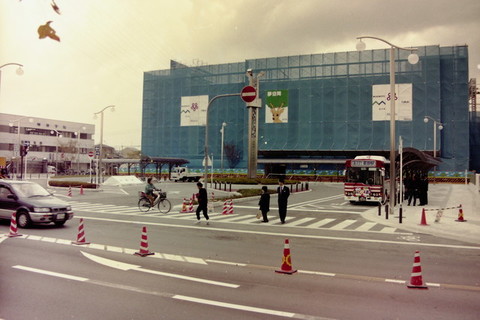 交野市駅駅前広場