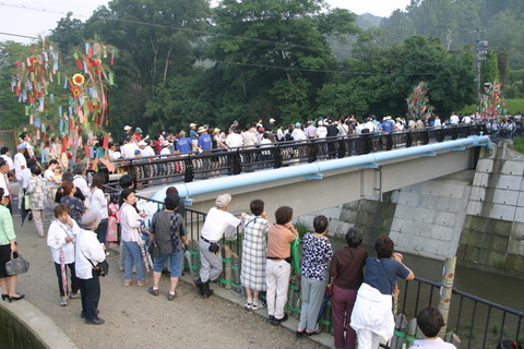 第１回天の川七夕まつり