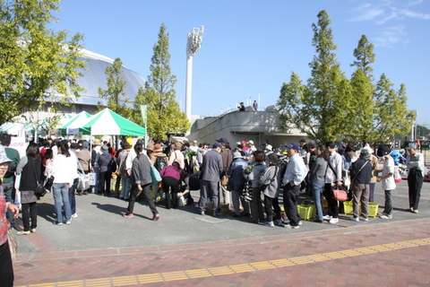 第１回交野いきいきマルシェおりひめの駅