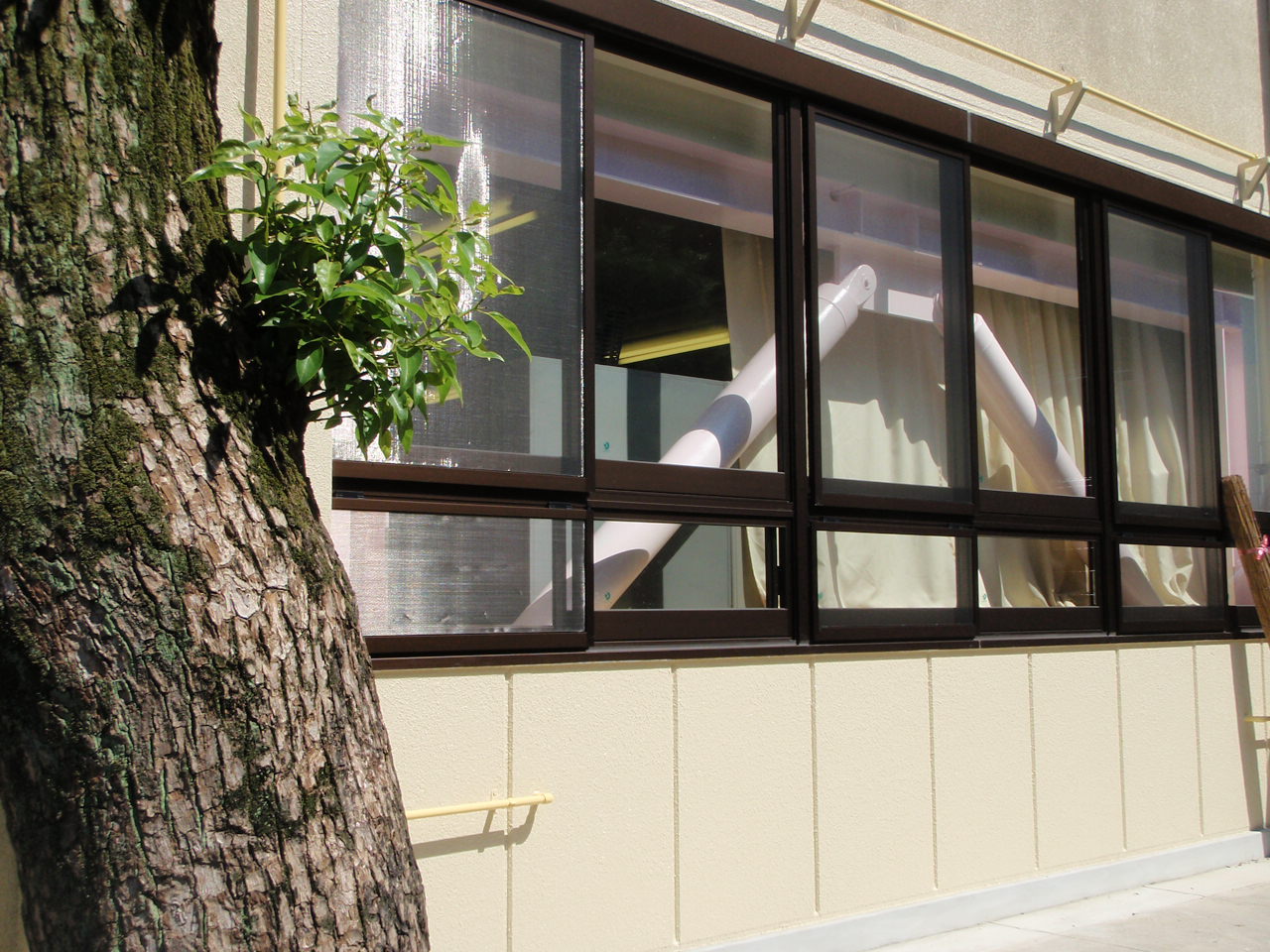 平成23年度 交野市立郡津小学校耐震補強工事 交野市