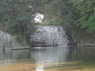 天野川砂防堰堤