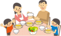 親子食事