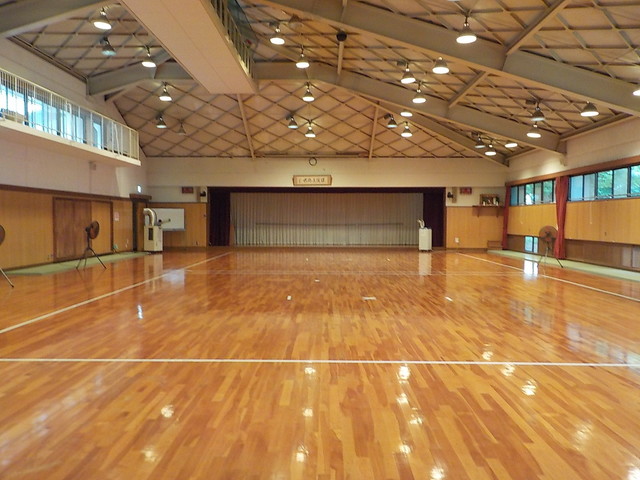 武道場 武道場