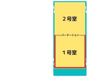 1号室map