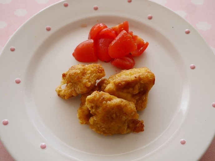 鶏のやわらか揚げ焼き