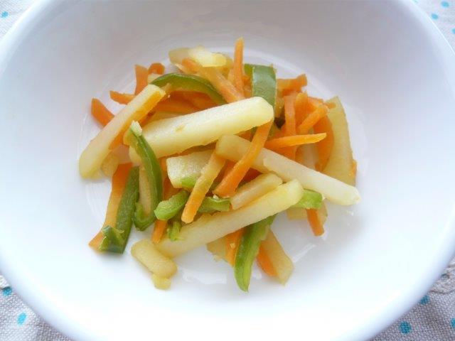 野菜のきんぴら風