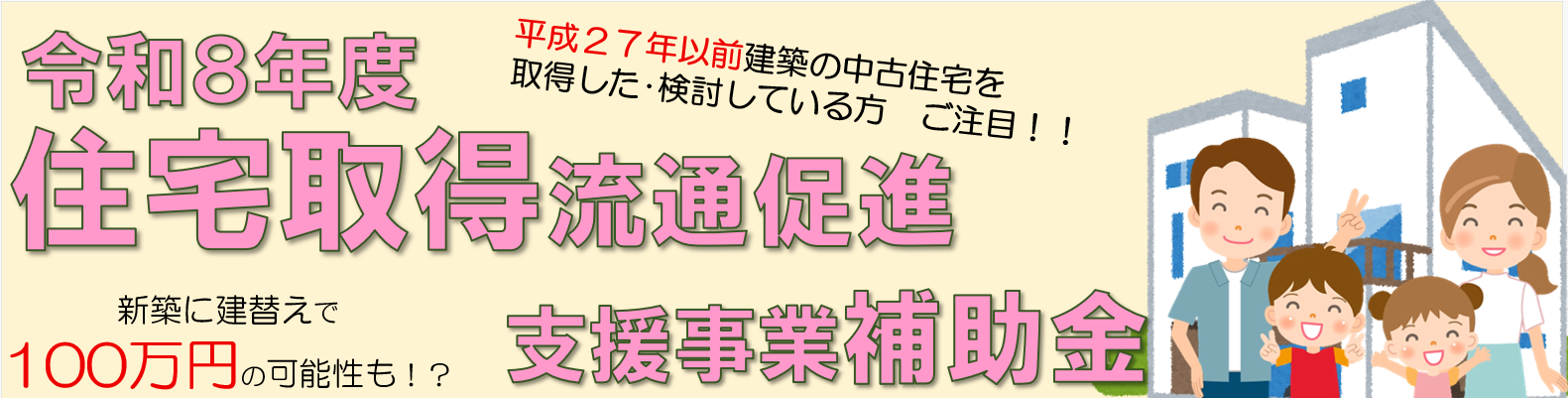 住宅取得