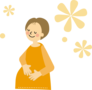 妊婦さんイラスト 妊婦さんイラスト