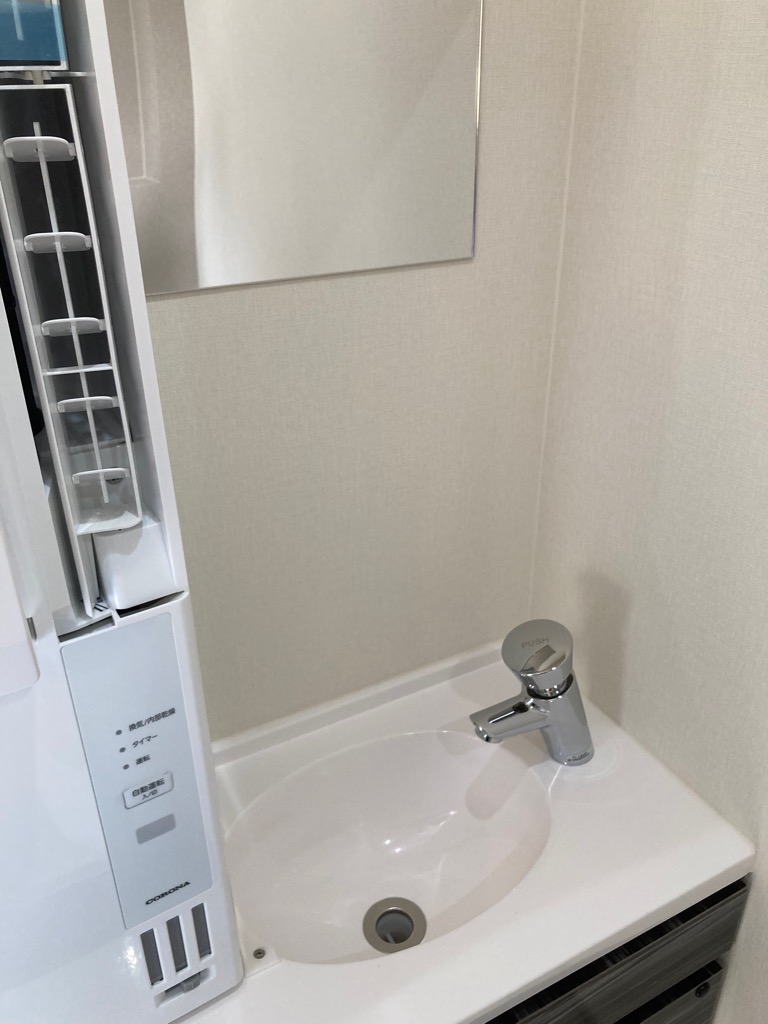 トイレカー手洗い