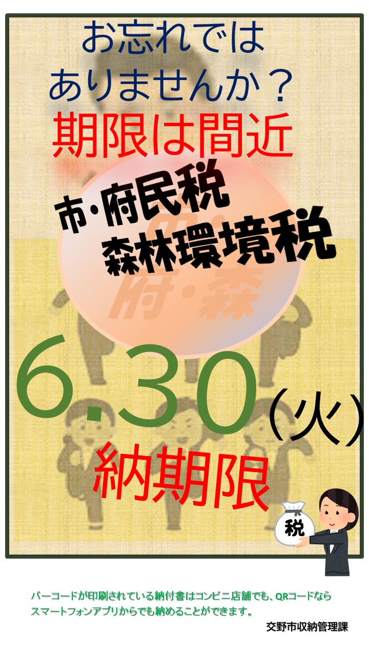 市民税ビジュアル・間近 市民税R8.6間近