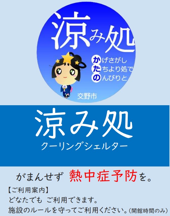 涼み処ポスター