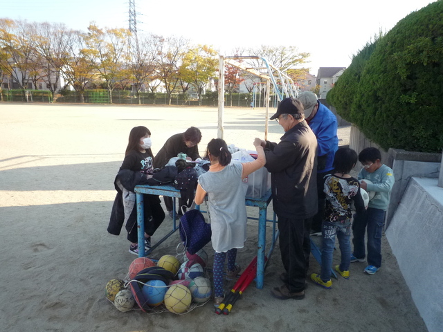 フリースペース開催中の写真１