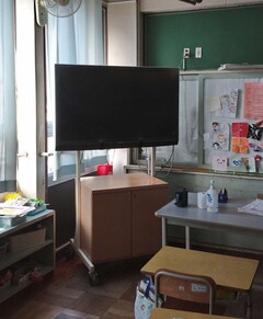 小学校旧モニター