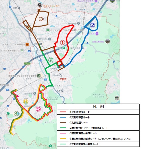 全路線図