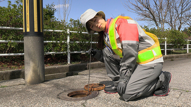 弁栓音聴調査 弁栓音聴調査