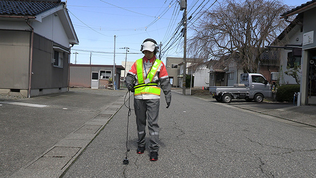 路面音聴調査 路面音聴調査