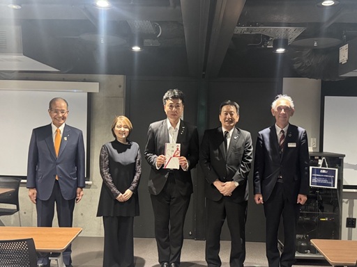 寄附の様子２